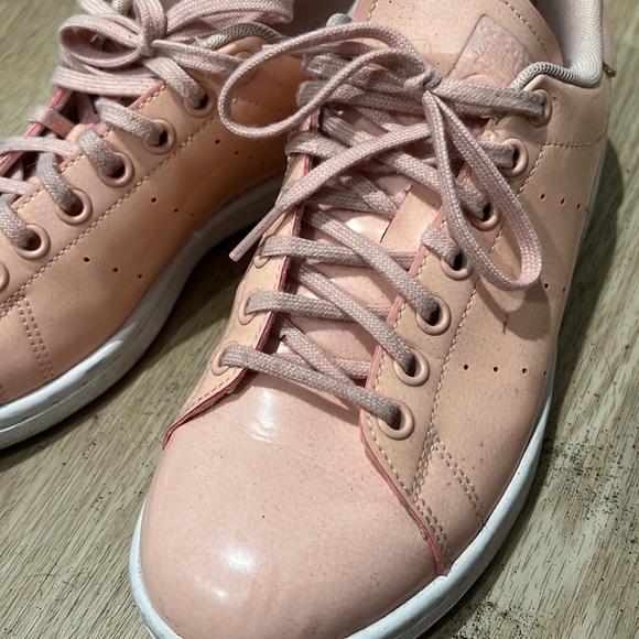 Special edition adidas Stan smith patent pink 7.5 - Picture 2 of 3